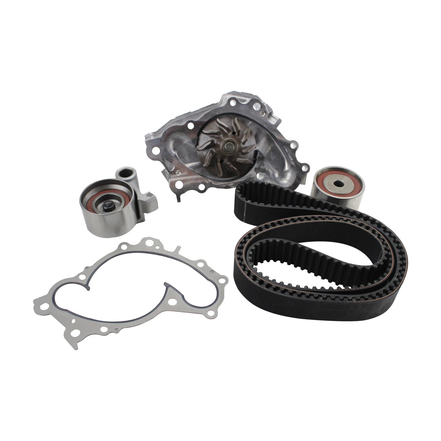 Aisin Engine Timing Belt Kit with Water Pump TKT-004 for Lexus Toyota (1990–2005)