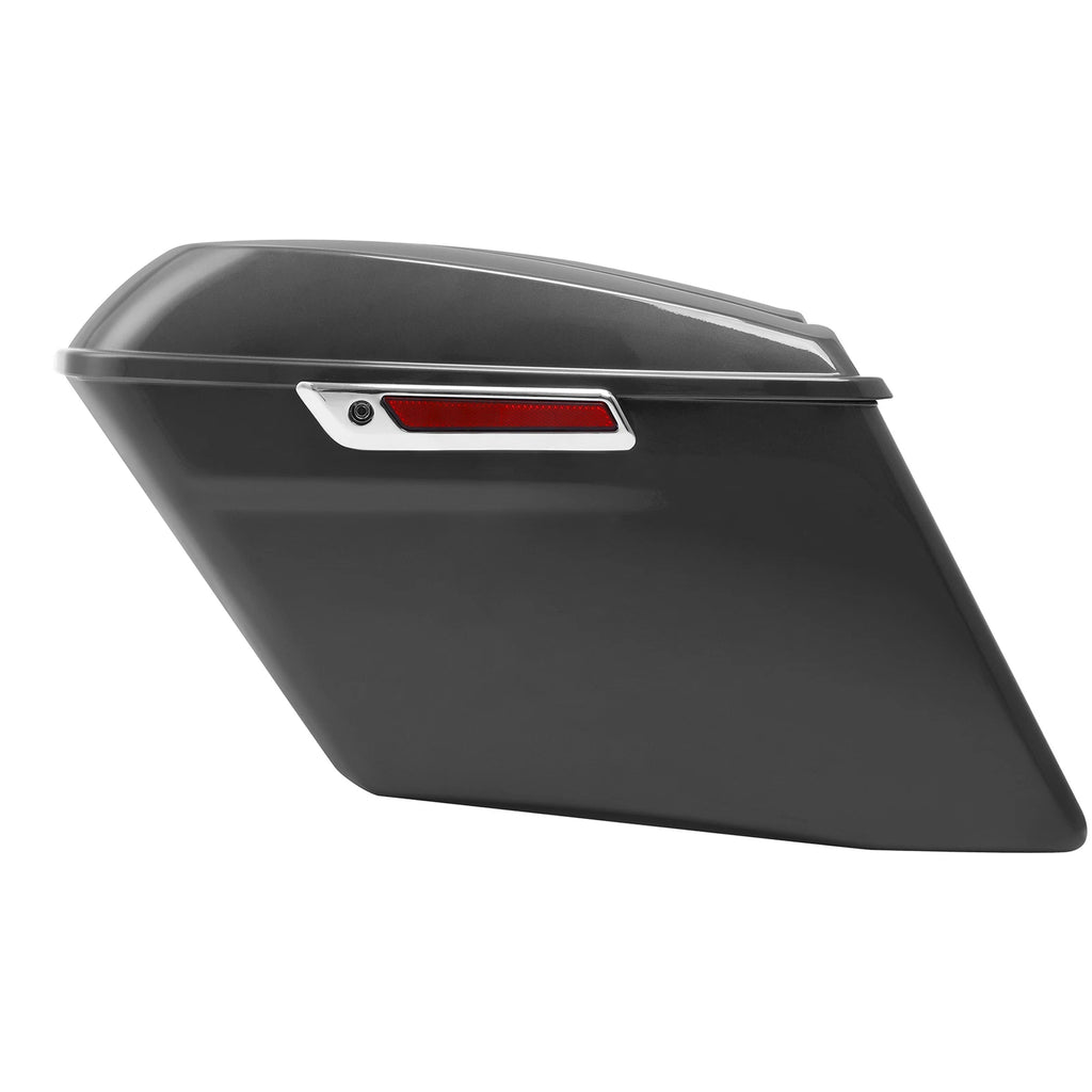 4" Stretched Hard Saddlebags for Harley Electra Glide (2014–2024)