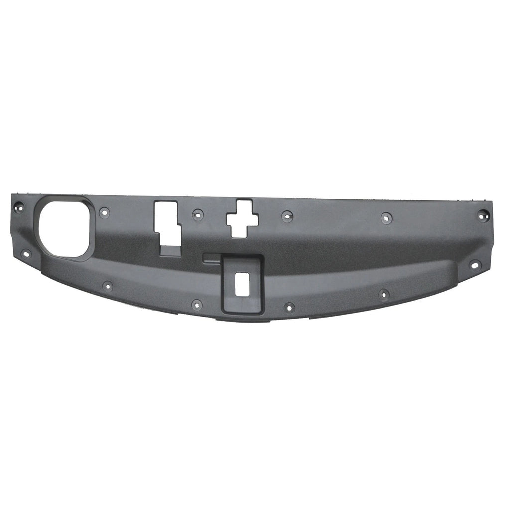 Upper Radiator Support Cover Replacement Textured Polypropylene for Toyota (2007–2013)