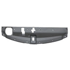 Upper Radiator Support Cover Replacement Textured Polypropylene for Toyota (2007–2013)