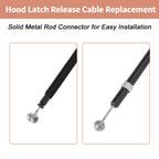 Front Hood Release Cable for Volkswagen Tiguan (2008–2018) 5N0823535/5N0823411