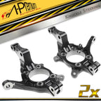 Pair Front Steering Knuckle for Hyundai Sonata (2015–2019) Kia Optima (2016–2020)