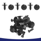 Set of 4 Hole Plastic Push-in Rivet Retainer Fasteners for BMW 