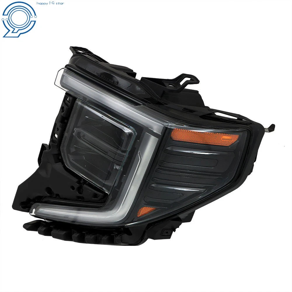 Full LED Headlights for GMC Sierra 1500 Elevation/Pro/SLE (2022-2024)