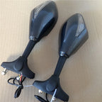 Turn Signal Mirrors for Suzuki GSX-R Hayabusa SV650S Katana RF600R (1999–2023)
