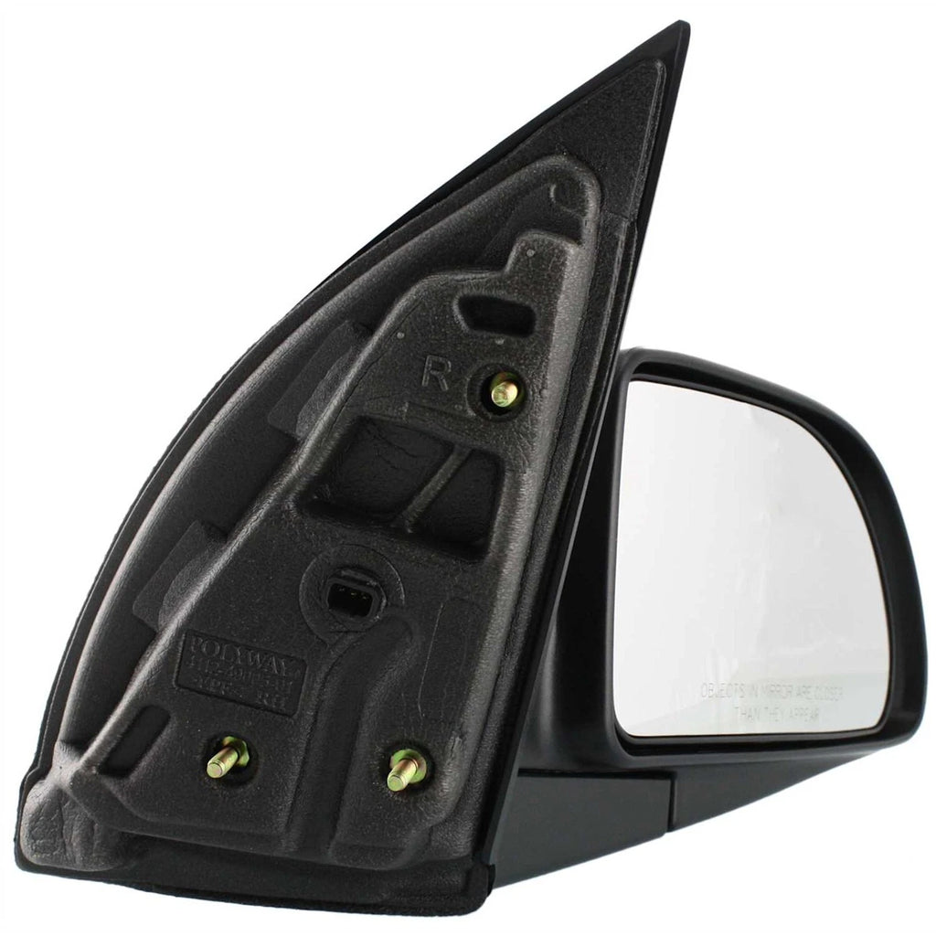Set of 2 Power Mirrors for Chevrolet Equinox (2005–2009) Manual Folding