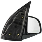 Set of 2 Power Mirrors for Chevrolet Equinox (2005–2009) Manual Folding