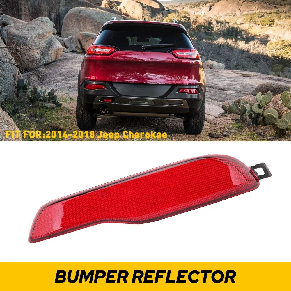 Right Rear Bumper Light Reflector for Jeep Cherokee (2014–2018)