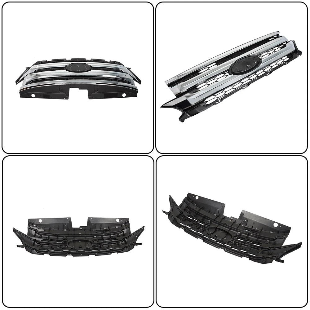 Front Upper Grille Mounting & Trim Molding for Ford Edge (2011-2014)
