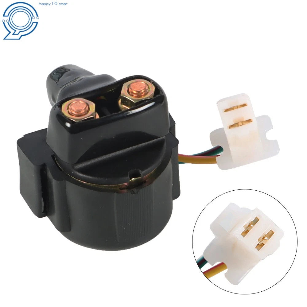 Starter & Relay Solenoid for Honda Fourtrax 300 TRX300 (1988–2000)