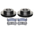 ACDelco Silver Front Brake Kit for Silverado/Suburban/H2 (325mm)