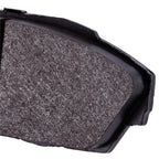 Front Ceramic Brake Pad Set for Honda Civic Sedan (1990–1993)