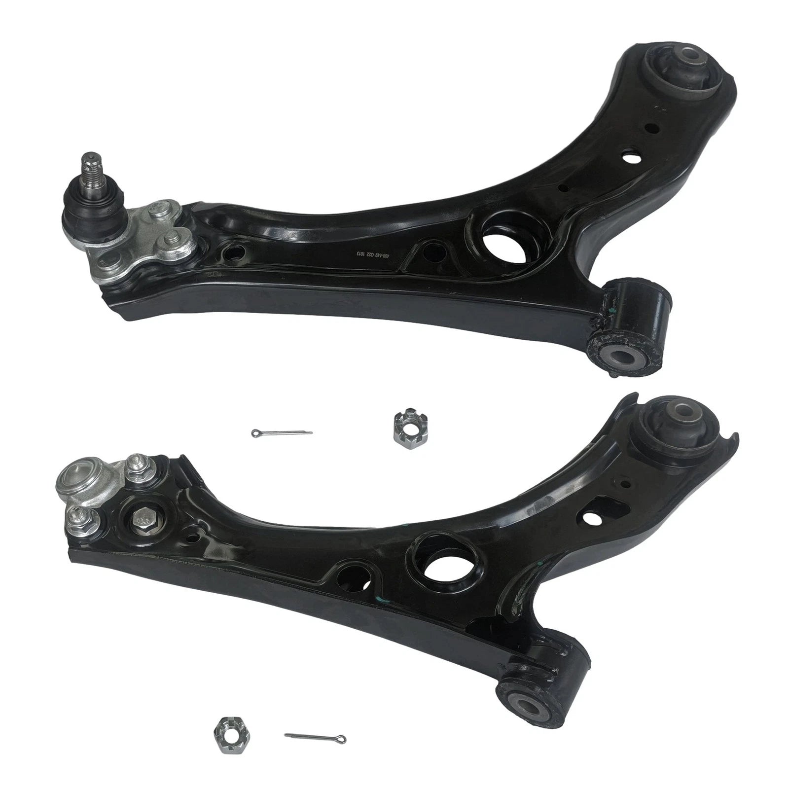 2Pcs Suspension Control Arm w/ Ball for Honda HR-V (2016–2022) 527-017 527-018