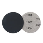 Set of 10 Sandpaper Sheets Wet/Dry for (320-1500 Grit)