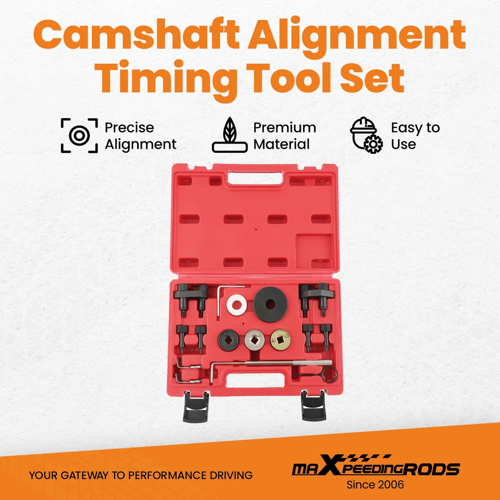 Engine Timing Tool Kit for Audi VW VAG TSI EA888 1.8/2.0 TFSI (2008–2020)