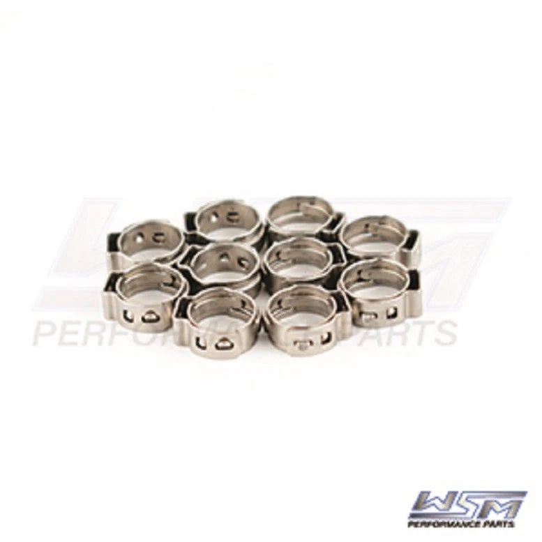 10 Pack WSM Oetiker Clamp 28.5mm-31.6mm (Fits ) 13-162-72