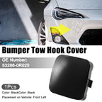 Tow Hook Cover Cap for Toyota RAV4 (2013–2018) - Black