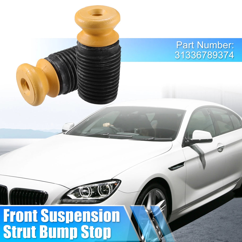 Set of 2 Front Suspension Bump Stops for BMW 640i (2012–2017) No. 31336789374