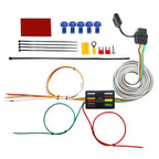 4-Way Flat LED Tail Light Converter Harness for (56236)
