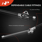 Parking Brake Cable Rear Driver for Toyota Echo (2000-2005)