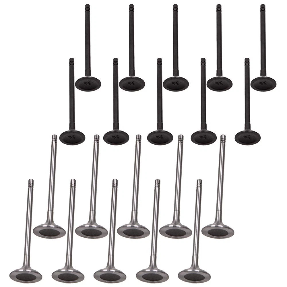 Intake and Exhaust Valves for Volvo (2007–2015) (20 Pieces)