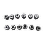 Set of 12 Spring Collets for CNC Milling Lathe Tool Engraving
