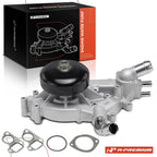 Water Pump for Chevrolet Silverado 1500 Tahoe GMC Envoy Buick Rainier (2000–2006)