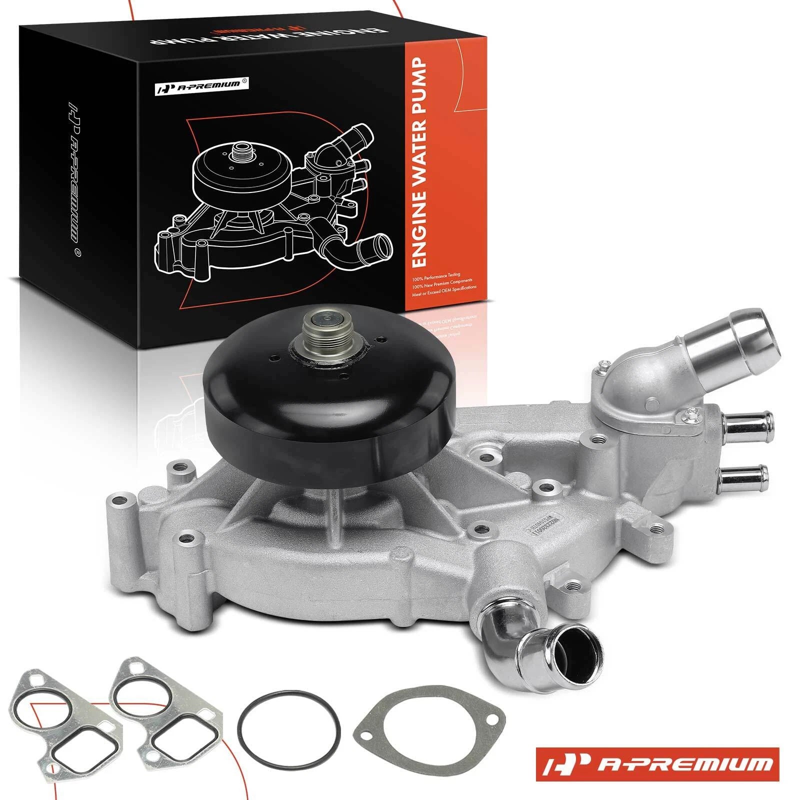 Water Pump for Chevrolet Silverado 1500 Tahoe GMC Envoy Buick Rainier (2000–2006)