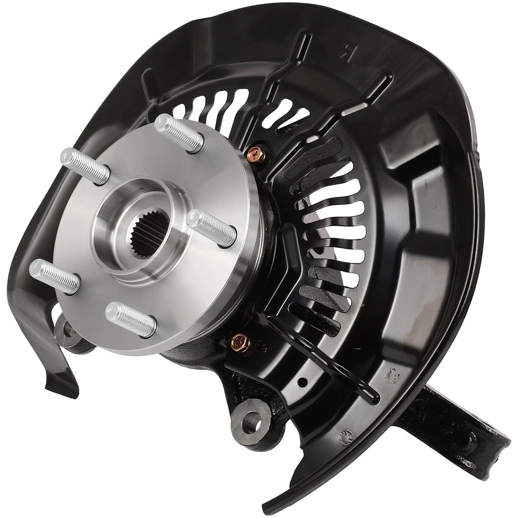 Front Right Steering Knuckle Wheel Bearing Hub for Toyota Highlander (2008–2013)