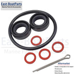 Lower Unit Seal Kit for Yamaha Outboard 4-Stroke 2.5hp 4hp 5hp 6hp (1996–2023)