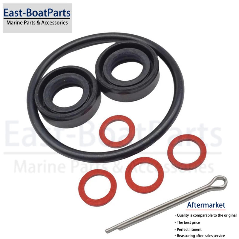 Lower Unit Seal Kit for Yamaha Outboard 4-Stroke 2.5hp 4hp 5hp 6hp (1996–2023)