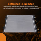 Coolant Radiator for Kia Optima, Magentis, Hyundai Sonata, Azera (2006–2010) CU2831