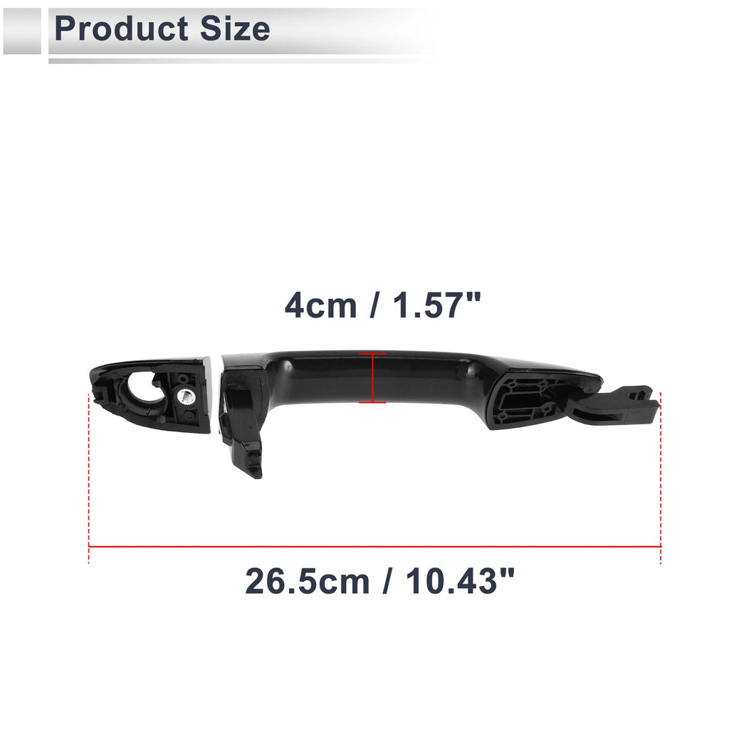 Front Right Door Handle for Kia Spectra Cerato (2005–2015) No. 826602F000