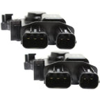 Set of 2 Door Lock Actuators for Driver Left Side