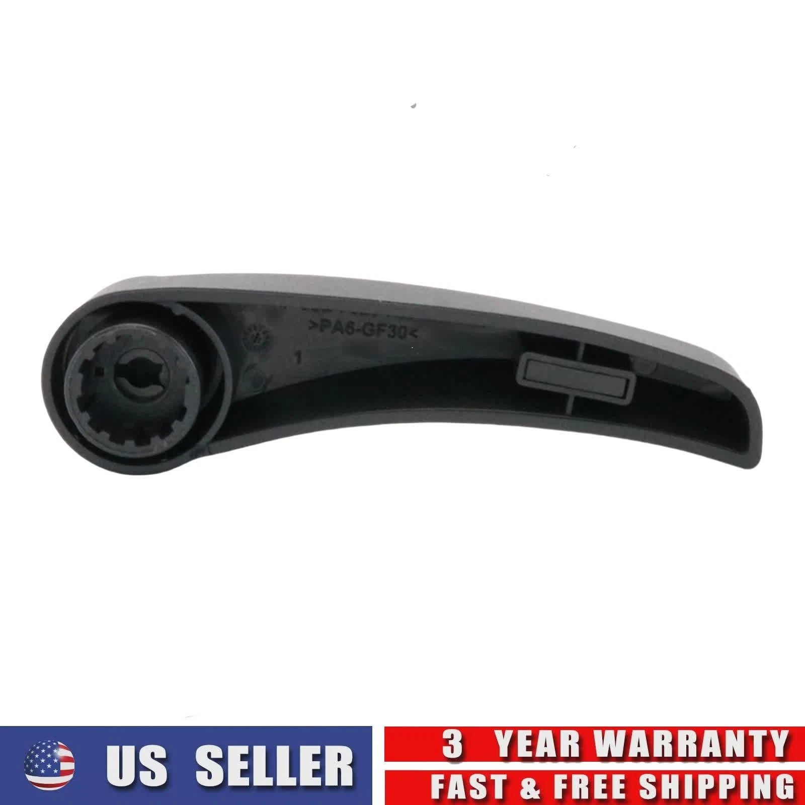 Front Hood Safety Catch for Porsche Macan (2015–2024) - Black