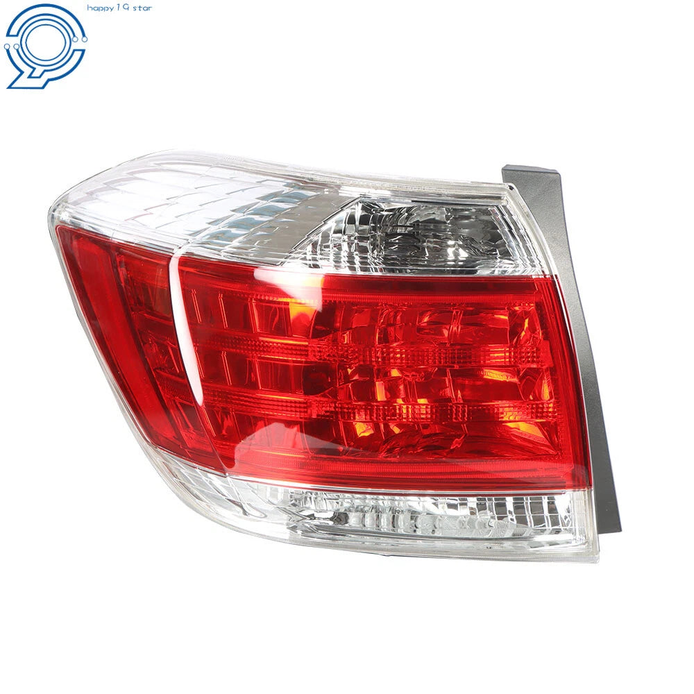 Driver Left Tail Light Assembly for Toyota Highlander (2011-2013)