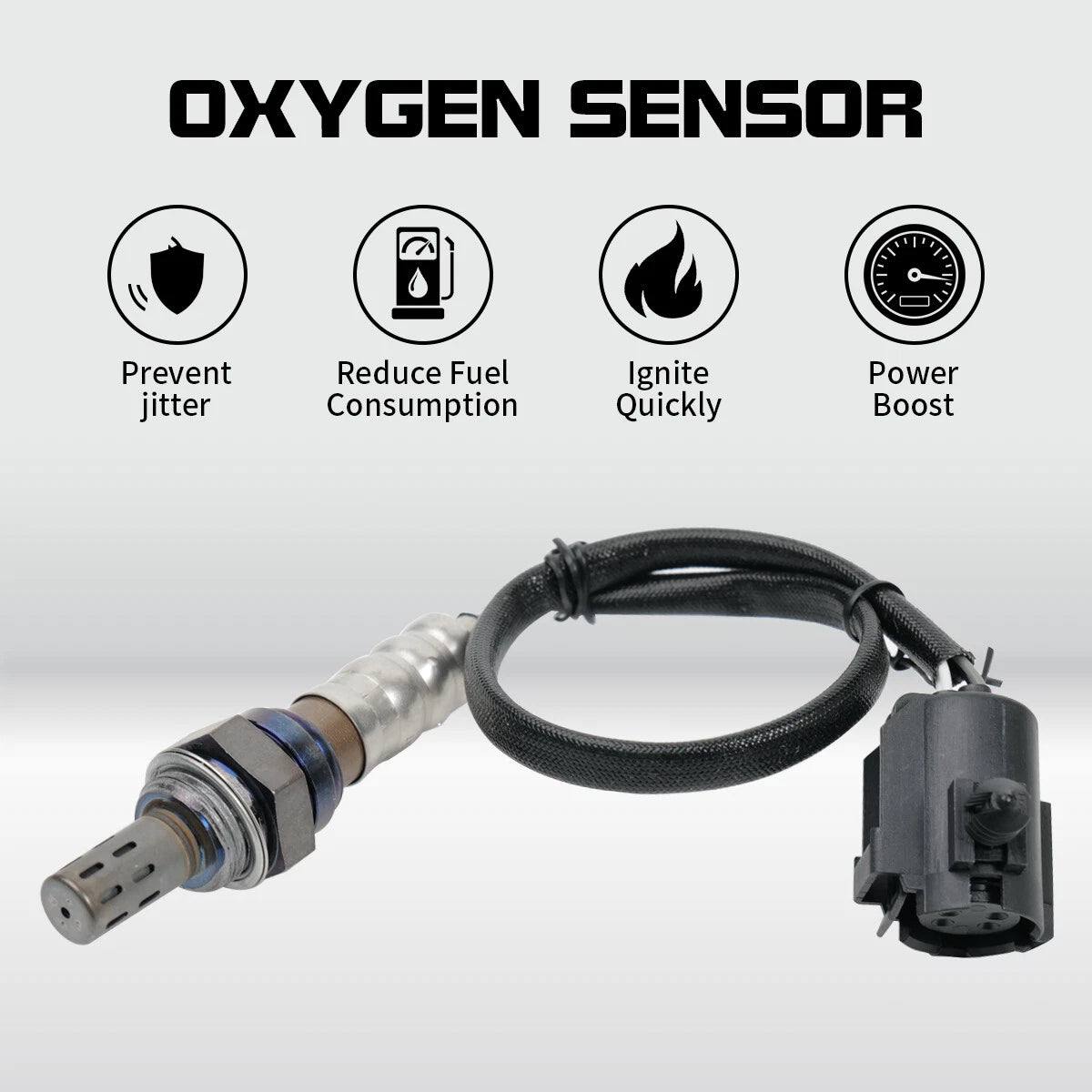 Downstream O2 Oxygen Sensor for Chrysler Dodge Jeep Grand Cherokee (1999–2004) 234-4078