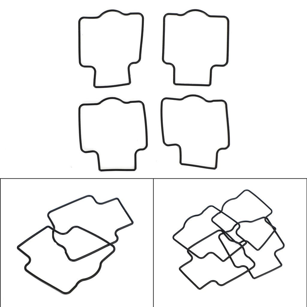 Carburetor Float Bowl Gaskets Kit for Kawasaki ZX1100 ZX900 ZX600 (1989–2005)