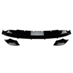 Front Bumper Spoiler Lip for Mercedes Benz GLC Class X254 (2023 - )