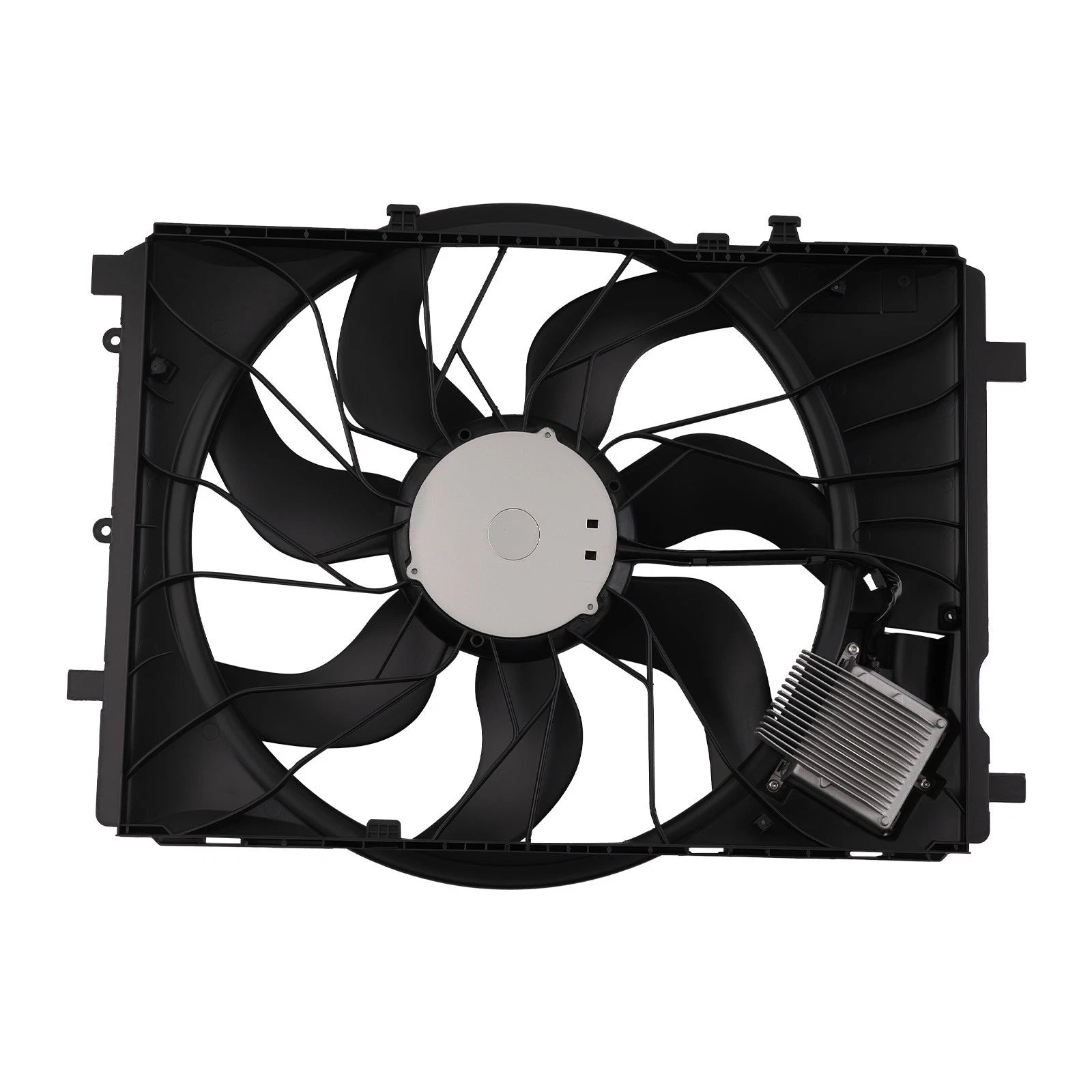 Cooling Fan Assembly for Benz C250/CLA45/C300/E400/SLK250 (2012–2017) 2129067901