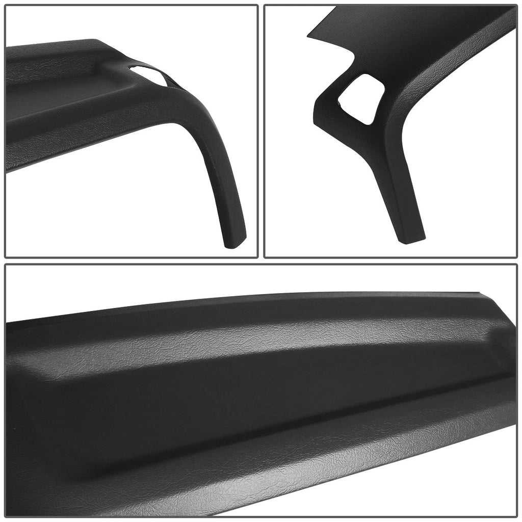 Defrost Vent Grille Cap + Dashboard Cover Overlay for Dodge Ram 1500 (2002–2005)