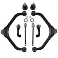 Front Upper Control Arms & Tie Rods for Jeep Liberty (2002–2004)