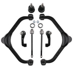 Front Upper Control Arms & Tie Rods for Jeep Liberty (2002–2004)
