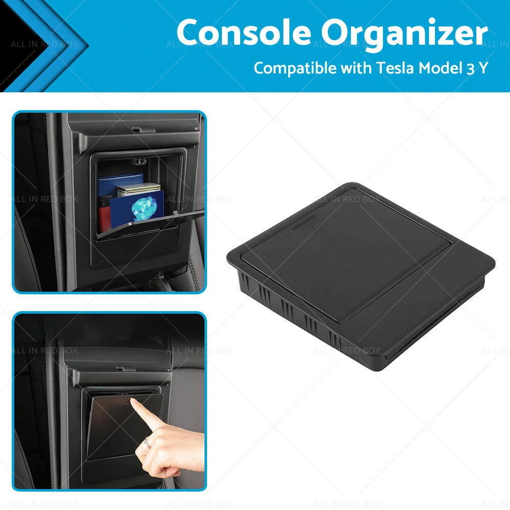 Console Organizer Tray for Tesla Model 3 Y (2017–2023)