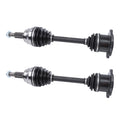 2X Front CV Axle Shafts for Chevrolet Silverado 1500, Suburban 1500 (1999–2006)