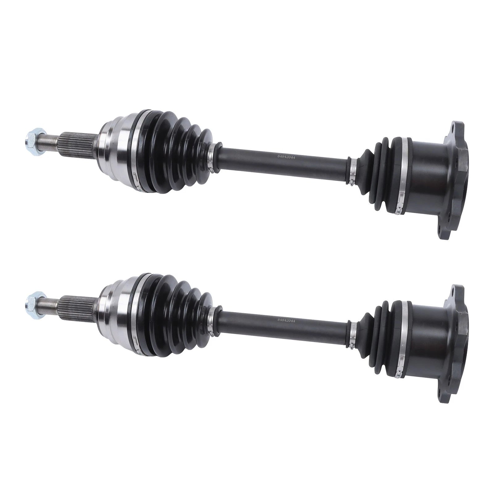 2X Front CV Axle Shafts for Chevrolet Silverado 1500, Suburban 1500 (1999–2006)