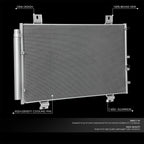 A/C Condenser Assembly for Toyota Highlander (2008–2013) OE Style Aluminum