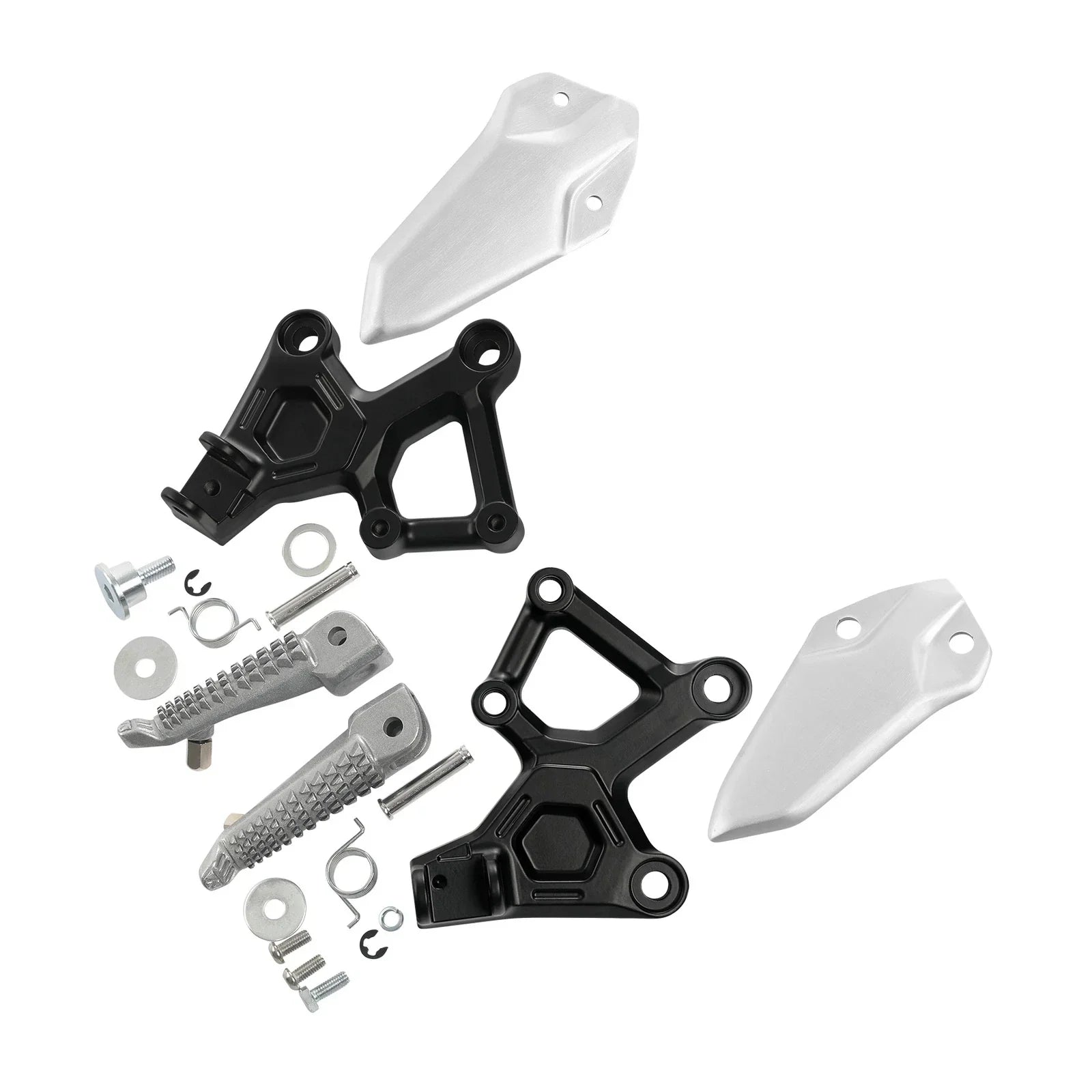 Driver Footrest Peg Bracket for Kawasaki Ninja ZX4R ZX4RR (2023-2025)