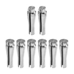 Rear Door Latch Cable Repair Kit 8pcs for Ford F-Series Ext Cab