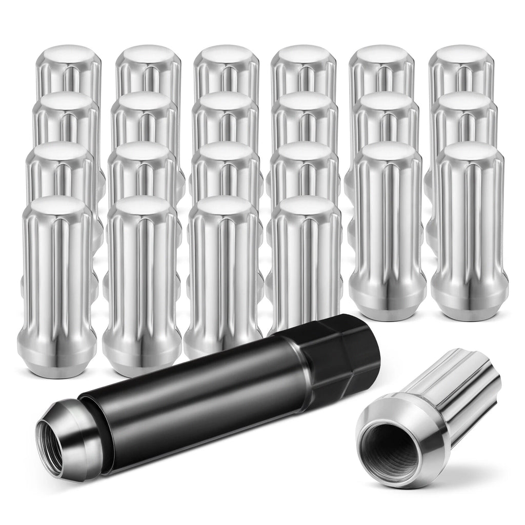 Epoch Spline Lug Nut with Key for Ford Super Duty (2011–2024)